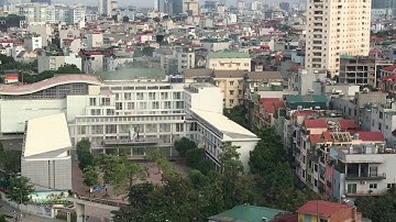 Cháy ở trường Tiểu học Dịch Vọng B- tình huống giả định 2017