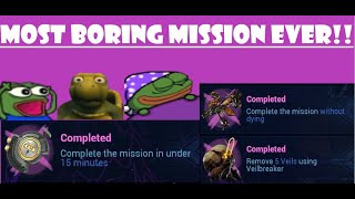Kahl Mission Week 1 UNDER 15 MINS CHALLENGE TUTORIAL [SNEAKY SABOTAGE CHALLENGES]