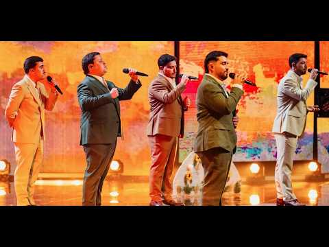 Bandidos do Cante - Rosa (LIVE Semi-Final) Portugal🇵🇹(LIVE PERFORMANCE) Eurovision Song Contest 2026