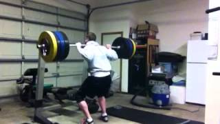 180kg Squat raw/atg