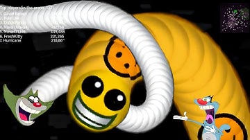 Worms zone.io - Gameplay Android iOS / Snake Game /oggy Game / Saamp Wala game