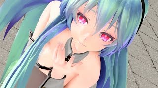 Sexy MMD-Toxic-Tda Dovetail Bunny Miku @HK_G41_DD