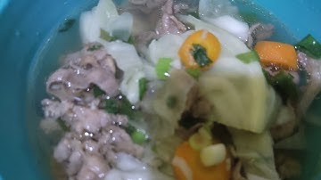 SOP DAGING SAPI SLICE KUAH BENING ENAK DAN SEGAR