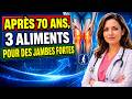 Jambes plus Fortes après 70 Ans : Les 3 Aliments à Manger Quotidiennement pour Retrouver sa Mobilité