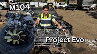 Transforming my 190e Until its a EVO 2