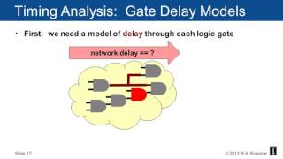 10   2   12 2 Logic Level Timing  Basic Assumptions & Models 30 59