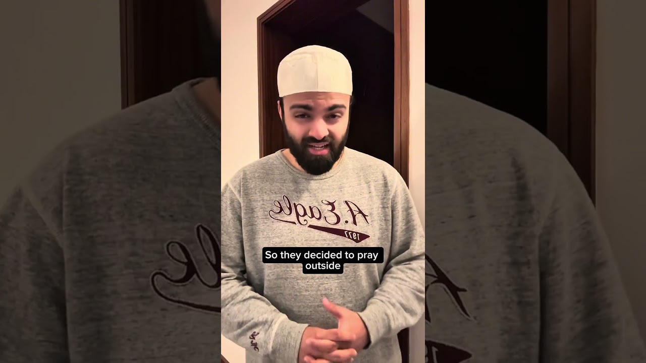 Полиция напала на этих мусульман во время намаза в Австралии.