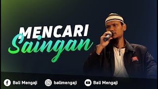 Mencari Saingan - Ustadz Muhammad Yasir, Lc