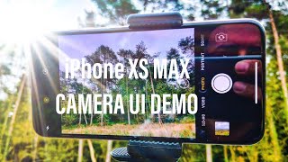 iPhone XS Max FULL Camera UI Walkthrough! screenshot 5