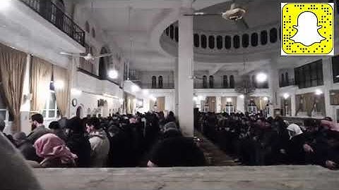 تلاوة مرئية #عشائية للقارئ محسن غصن تلاوة أواخرسورة  الحشر