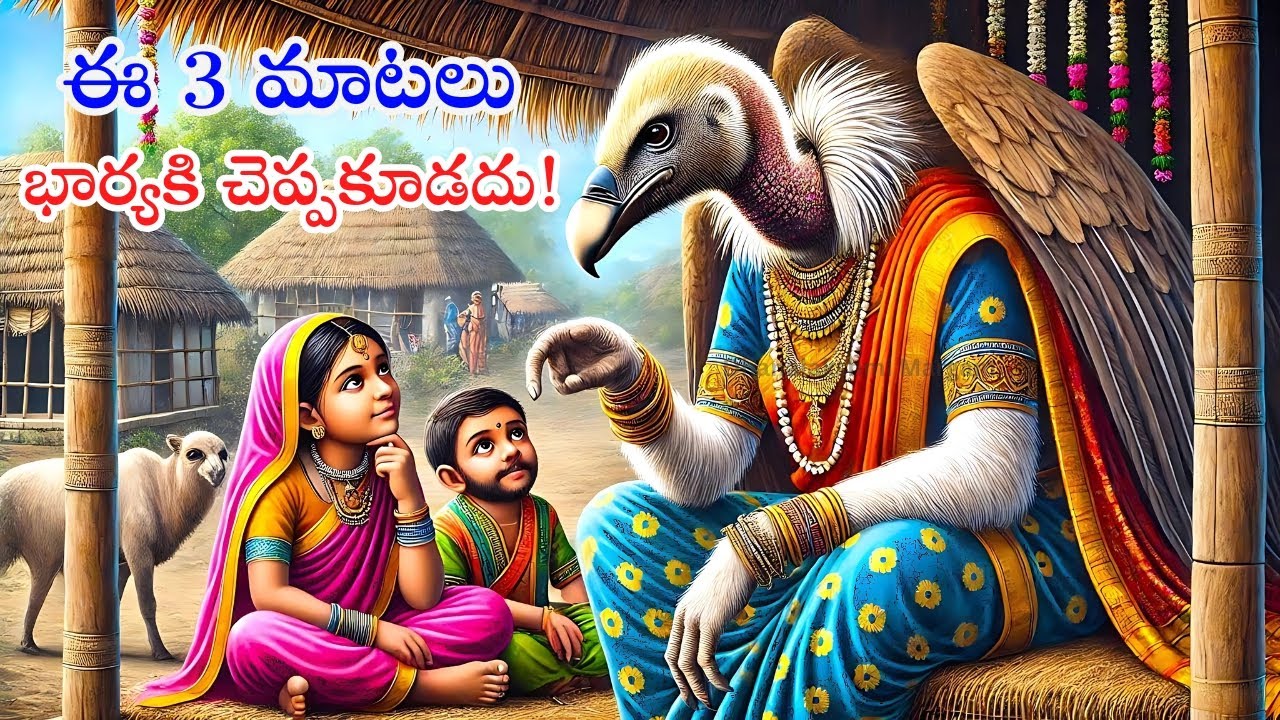 ఆ ముసలి రాబందు చెప్పిన మూడు రహస్యాలు! భార్యకు ఎప్పటికీ చెప్పకూడని నిజాలు 😱 | Telugu Viral Story