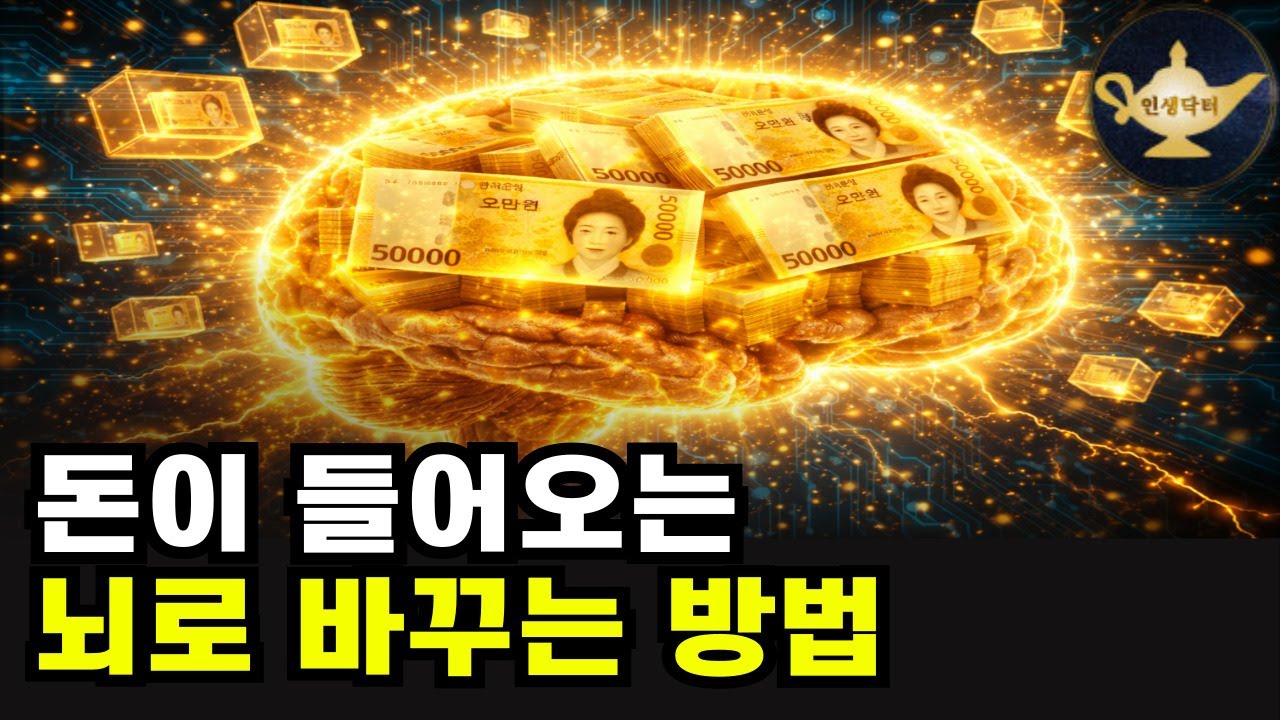 뇌 하나만 바꿔도 엄청나게 많은 돈이 들어옵니다
