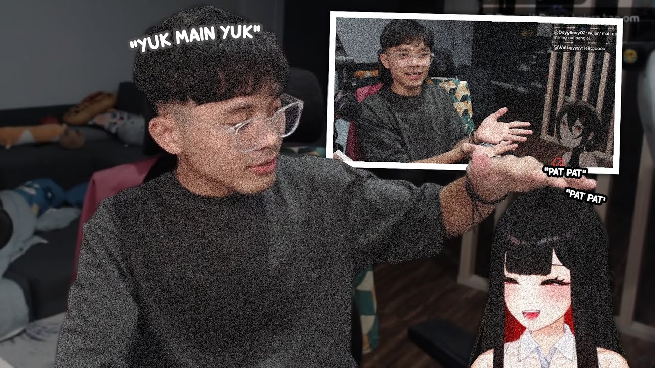 Jadi kalo ngajak main Ratu Iblis harus di pat - pat Bang Al? [ Naplive x 