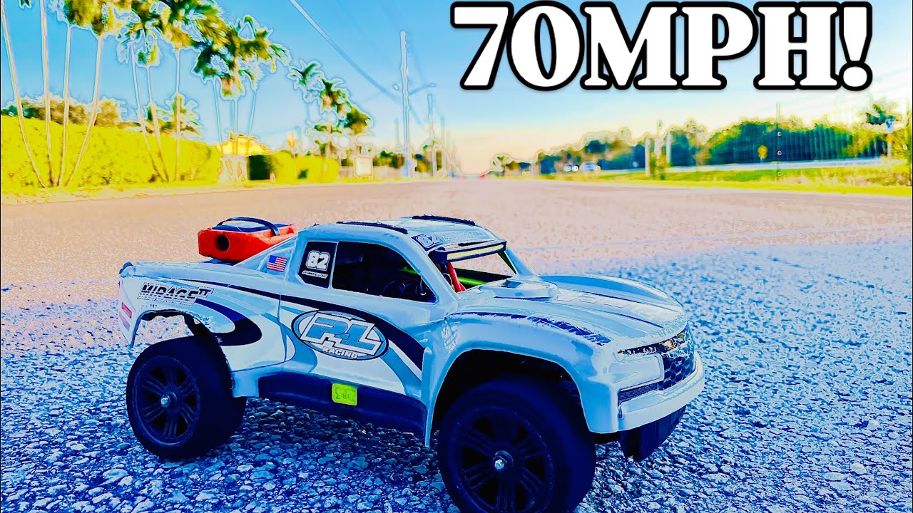 ARRMA Mojave Grom V1 70MPH Speed ​​Run 3s