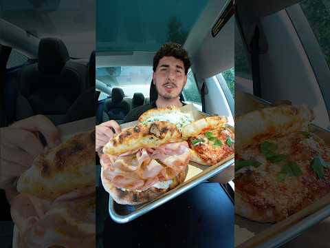 Viral Pizza Sandwiches?🤔🔥 #pizza #sandwich #food #fyp #foodies