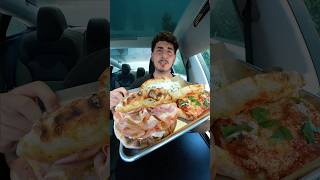 Viral Pizza Sandwiches??? #pizza #sandwich #food #fyp #foodies