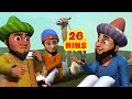 The Three Friends and the Dessert Kids Moral Stories | Bedtime Stories | Infobells