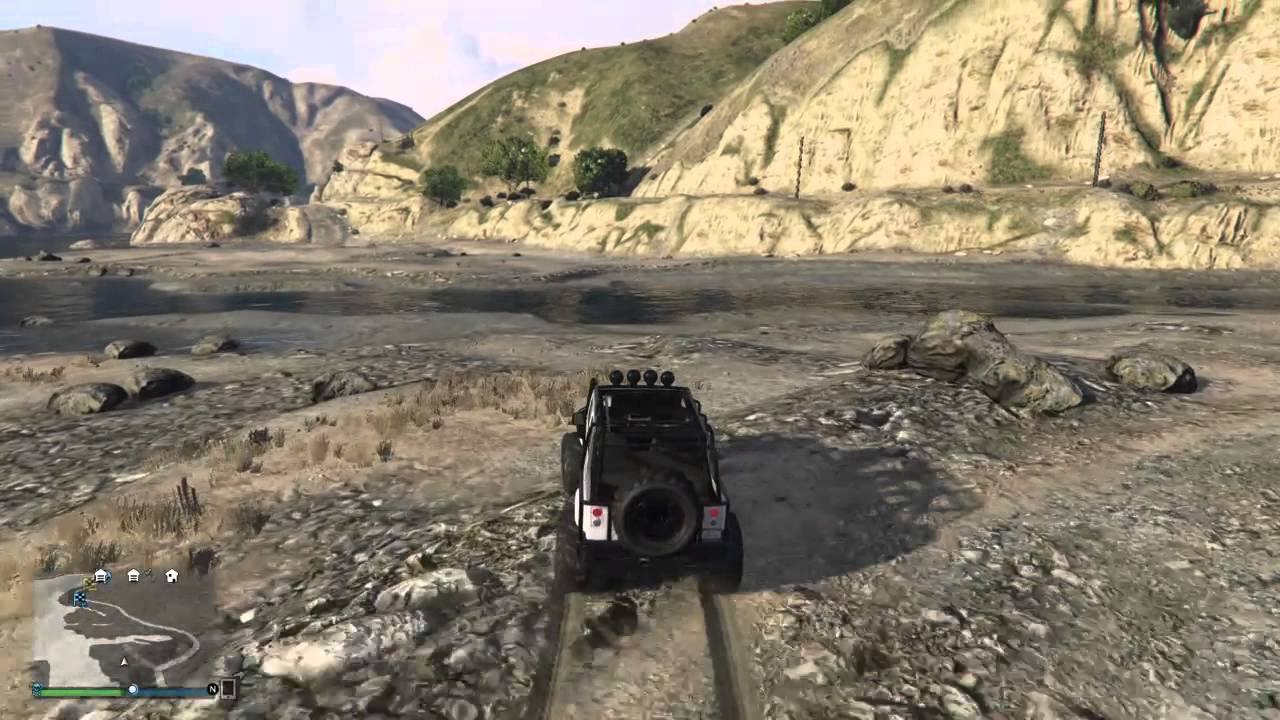 GTA 5 Offroad Driving Canis Mesa Custom Best Offroad Location YouTube 