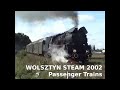 Wolsztyn Steam 2002 Passenger Trains