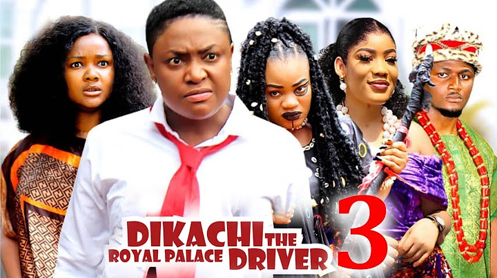 DIKACHI THE ROYAL DRIVER SEASON 3 Lizzy Gold - 2024 Latest Nollywood Movie (New Movie)