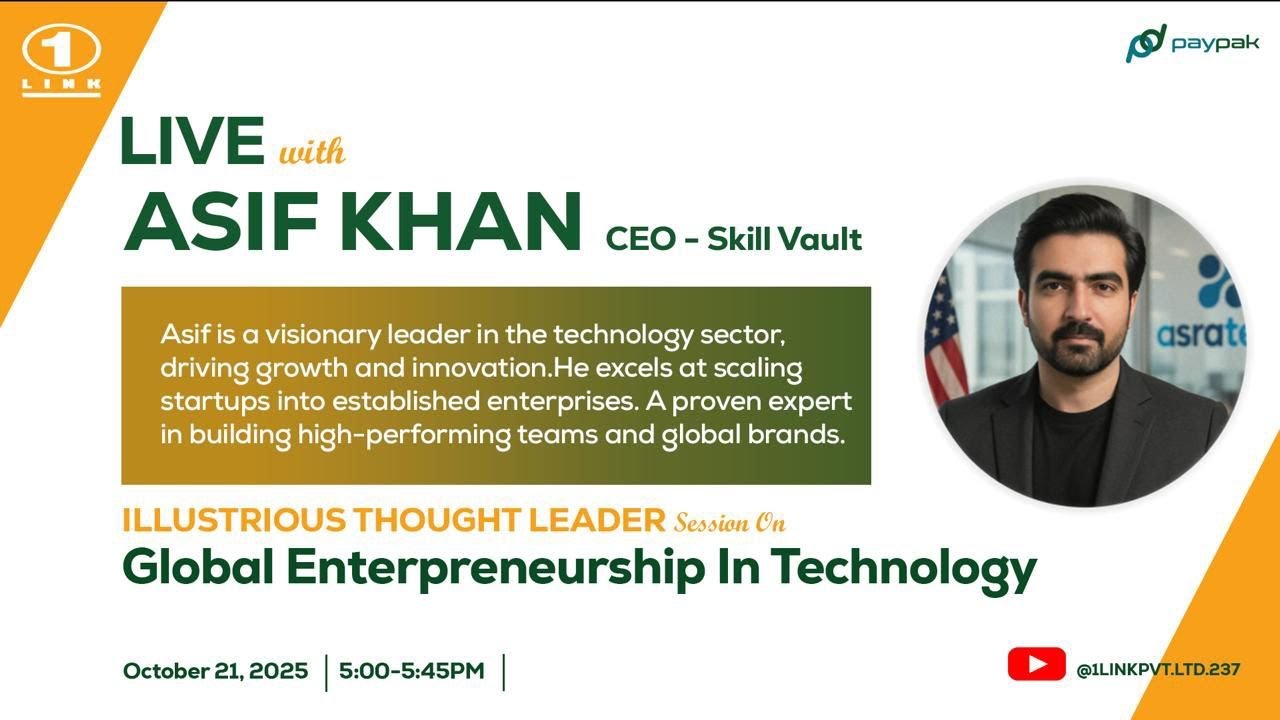 Illustrious Thought Leader - Mr. Asif Khan - YouTube