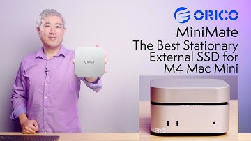 Expand Mac mini Storage with Orico MiniMate M4Pro | USB4/Thunderbolt SSD Review