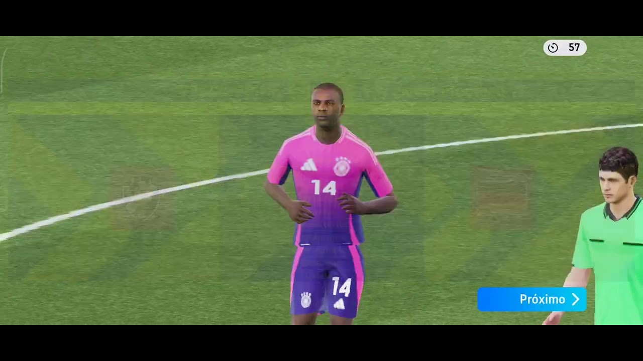 Jogo com muito travamento e com um escanteio bugado no final 🥵