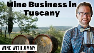 Thumbnail for WSET Level 4 Diploma D3 Italy The wine business in Tuscany