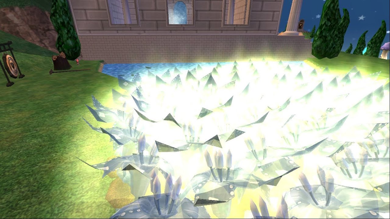 Wizard101 Jewel Square Blossom Elder Harvest YouTube