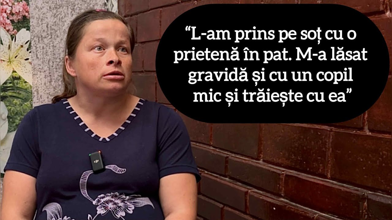 “L-am prins pe soț cu o prietenă în pat. M-a lăsat gravidă și cu un copil mic și trăiește cu ea”
