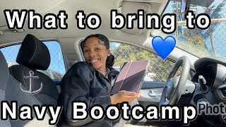What to Bring to Navy Bootcamp U S Navy NikhyaMonet