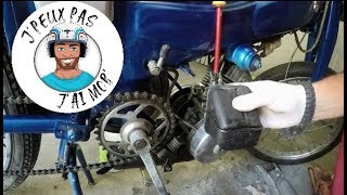 Mobylette - Démonter et nettoyer son carburateur