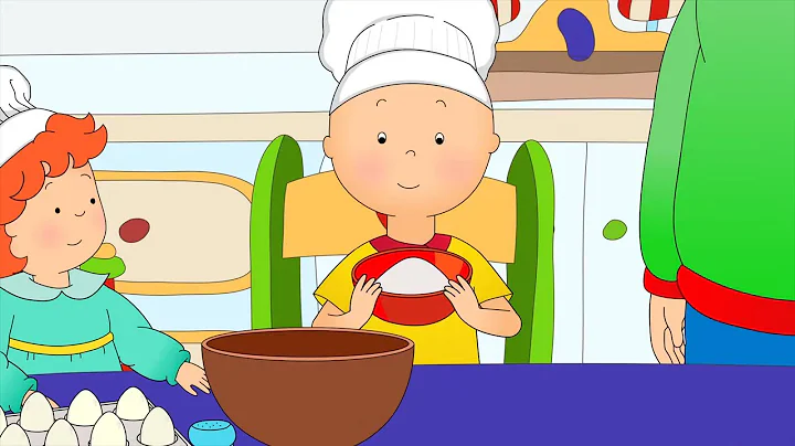 Caillou the chef | Caillou - WildBrain | Learning for Children