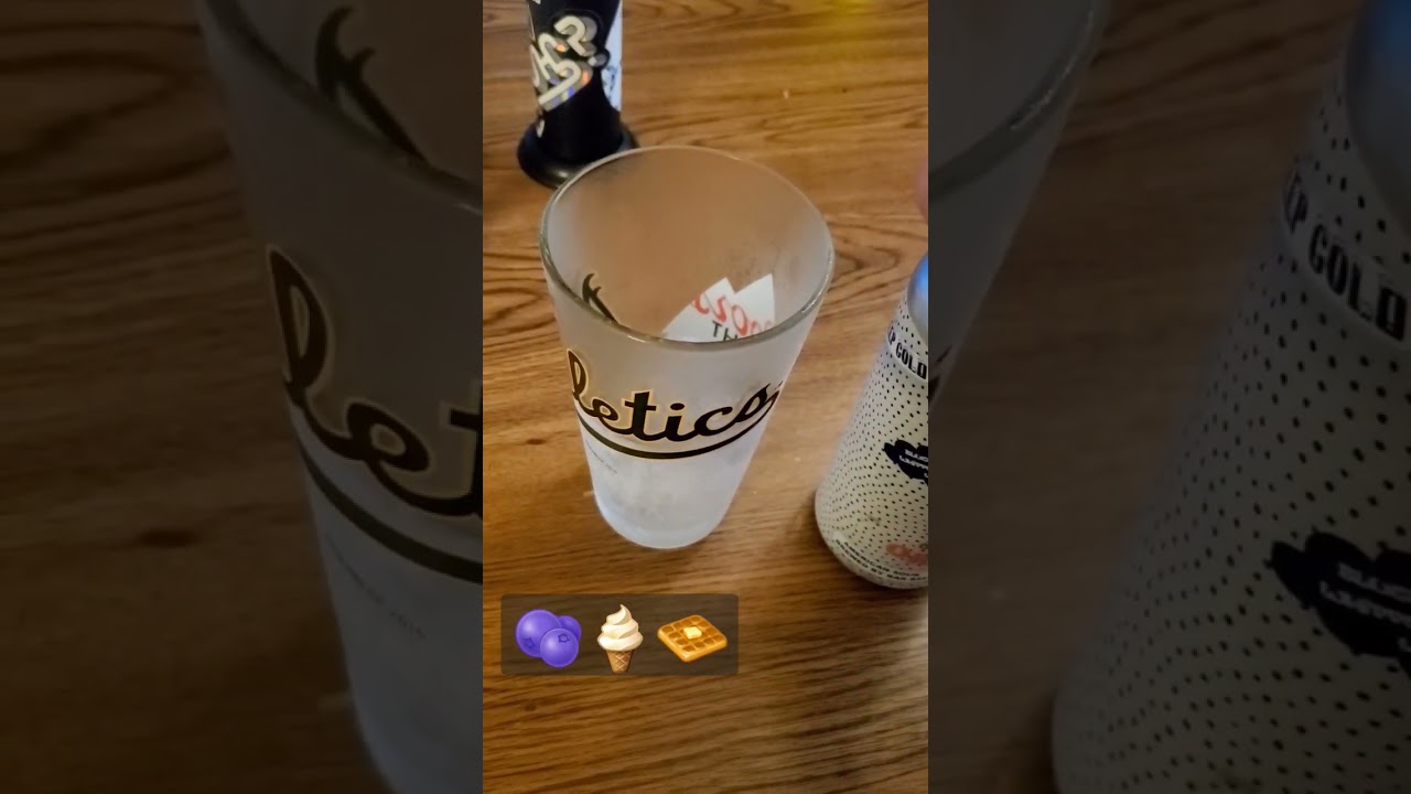 RAR Brewing Out of Order Blueberry Whipped Cream Waffles