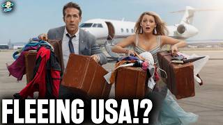 Blake Lively And Ryan Reynolds Fleeing To Uk After Baldoni Lawsuit Destroys Her Career?