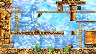 Braid speedrun trick - magic bunny key skip