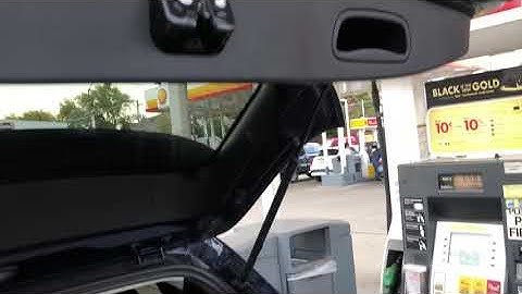 Jeep Cherokee – How to open trunk