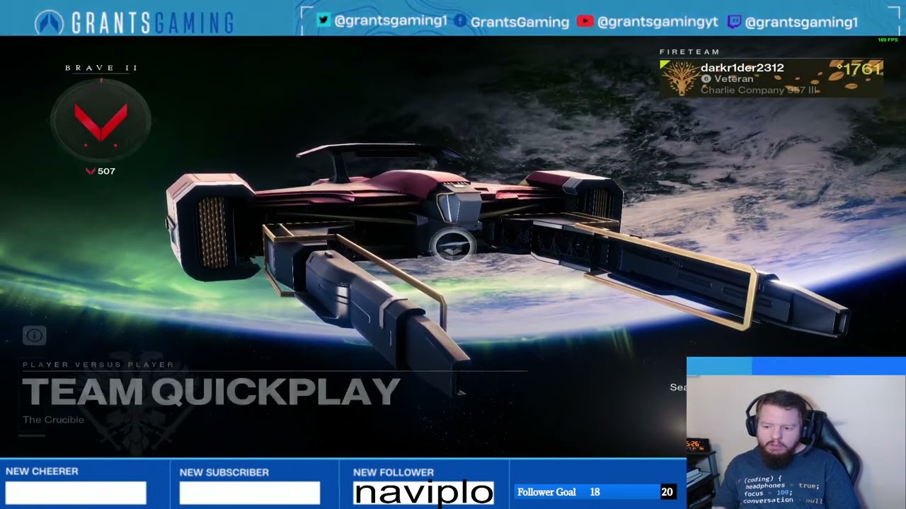 Stream Highlights: PVP (Team Quickplay Matches). The Invisible player/weapon bug.