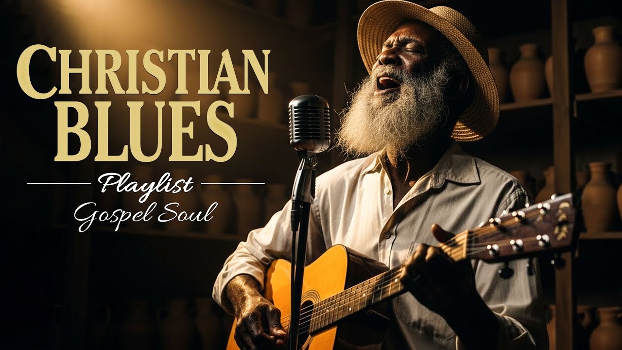 Deep Blues Psalms Collection – Praise, Pain, and Redemption | Gospel Soul Blues