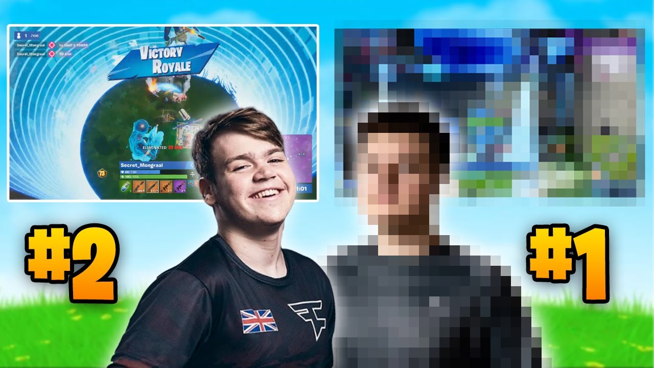 10 ЛУЧШИХ захватов в истории соревновательной игры Fortnite!