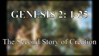 Genesis 2: 1-25 | A Reading