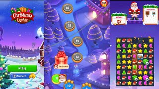 Christmas Cookie - Santa Claus's Match 3 Adventure screenshot 2