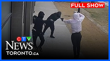 Slew of arrests made in alleged organized crime network | CTV News Toronto at Noon for Dec 8, 2025