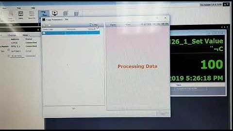 AUTONICS DAQMASTER SAVE  & COPY PARAMETER