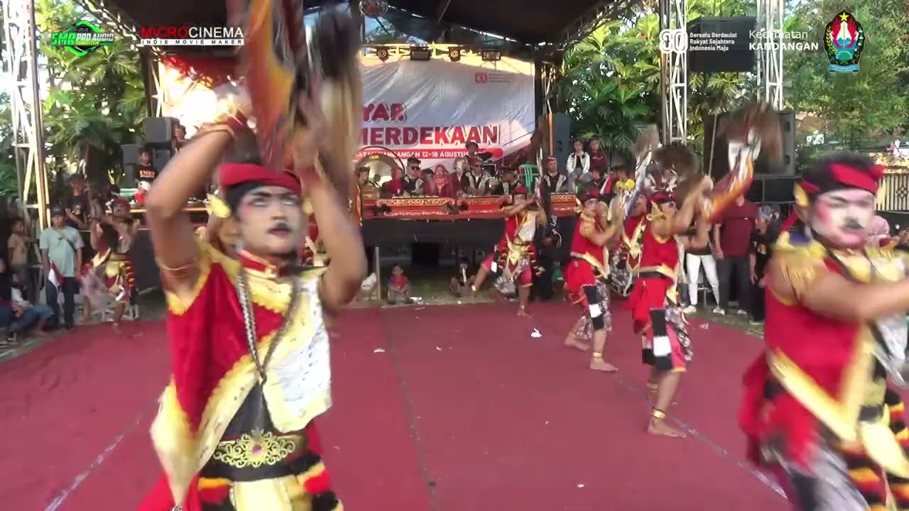 turonggo margo budi utomo live kecamatan kandangan HUT RI KE 80