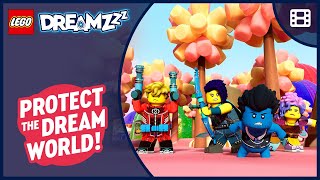 New Trouble for the Dream Chasers | LEGO DREAMZzz Night of the Never Witch