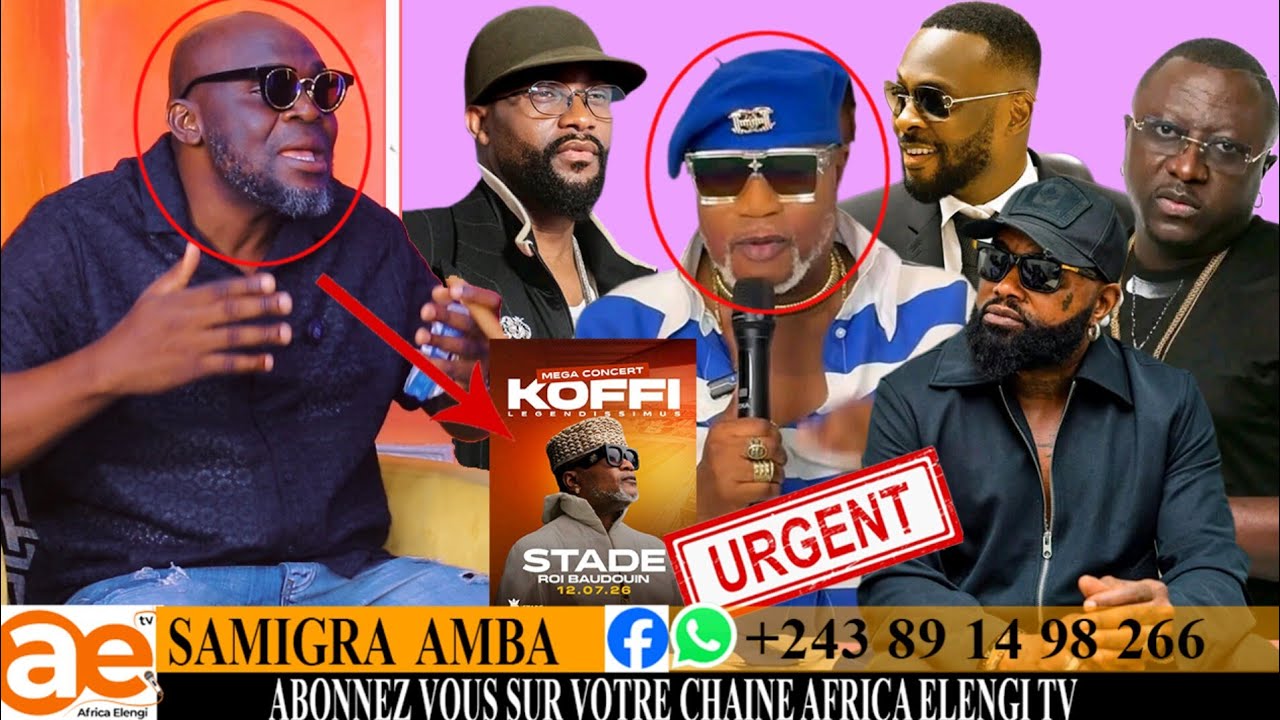 KONY STAR AYE MABE, A RECADRÉ BA PROPOS YA KOFFI OLOMIDE GIMS AZA NUMERO1 TE, FALLY NUM1 ALEKI FERRÉ