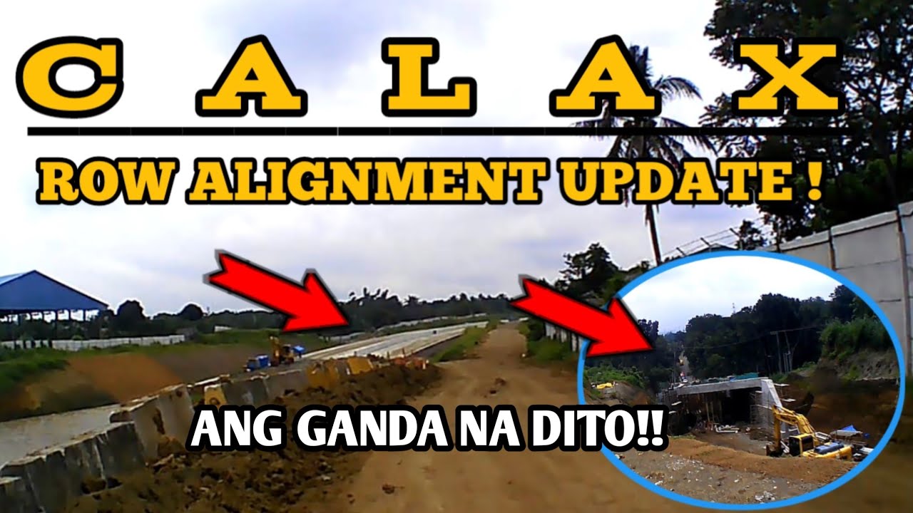 CALAX SILANG WEST INTERCHANGE ROW ALIGNMENT UPDATE! 07-20-22