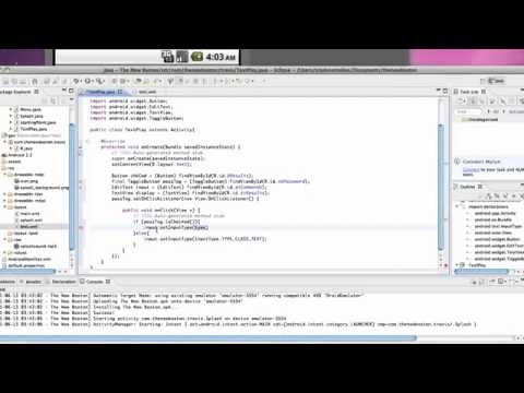 Android Application Development Tutorial   027   Set the Input Type of an EditText