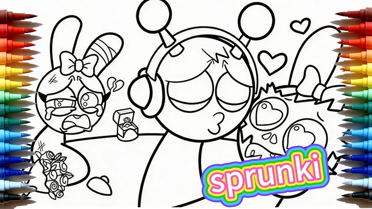 Falling in Love with His Clone!? 🧑‍🤝‍🧑💖 The Love and Identity Conflict in Incredibox! 🎨